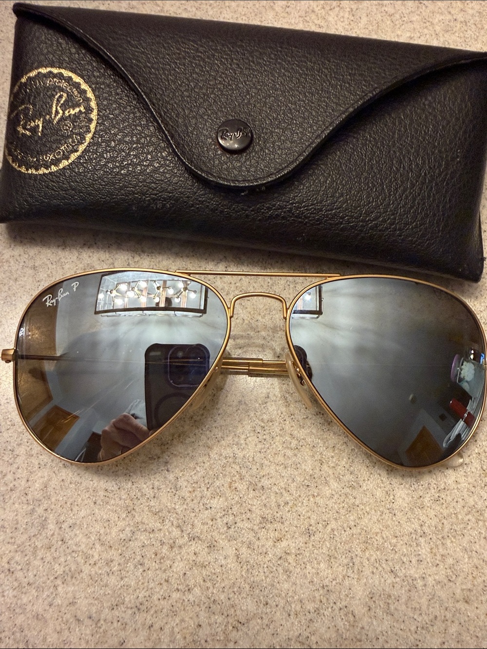 Ray Ban Polarized Sun glasses unisex